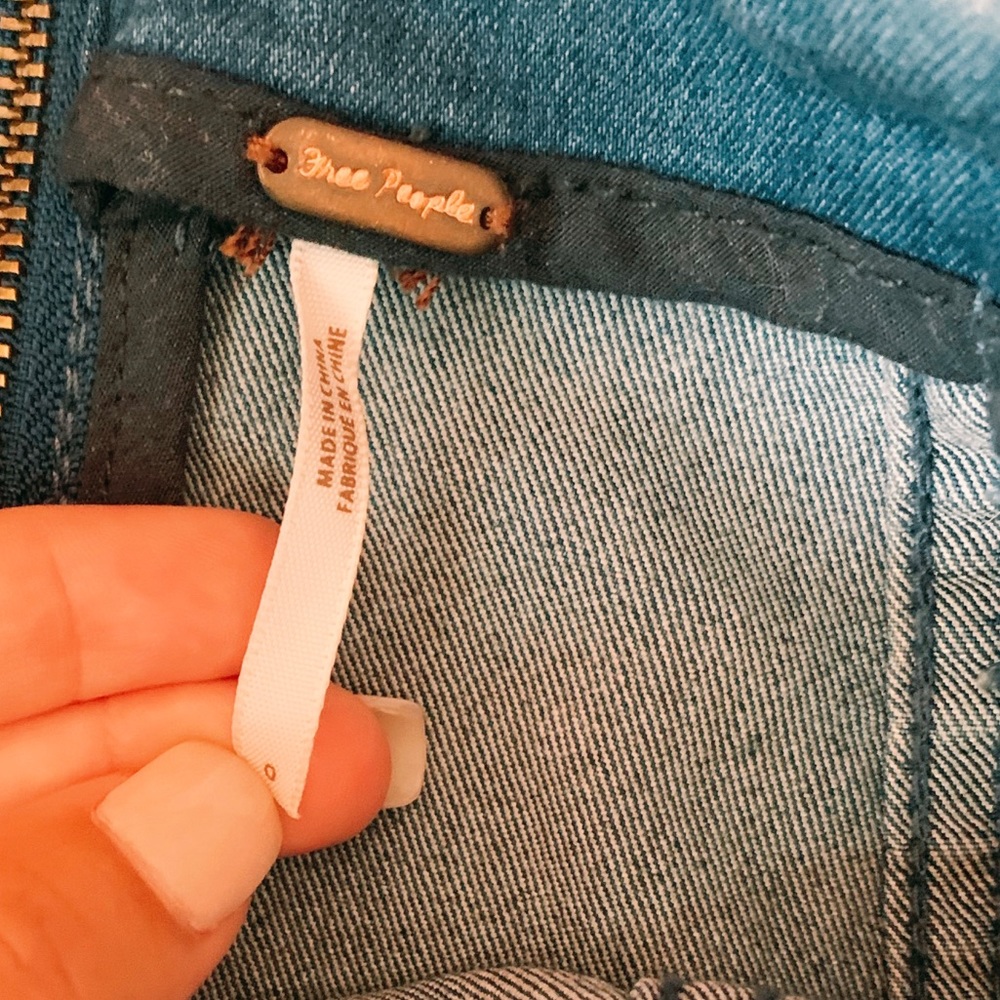 Modern femme denim mini! - Picture 2 of 3